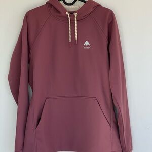 Burton Mauve Pullover Hoodie